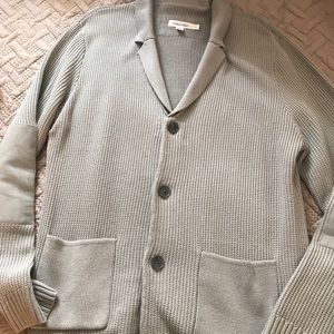 Men’s cardigan sweater